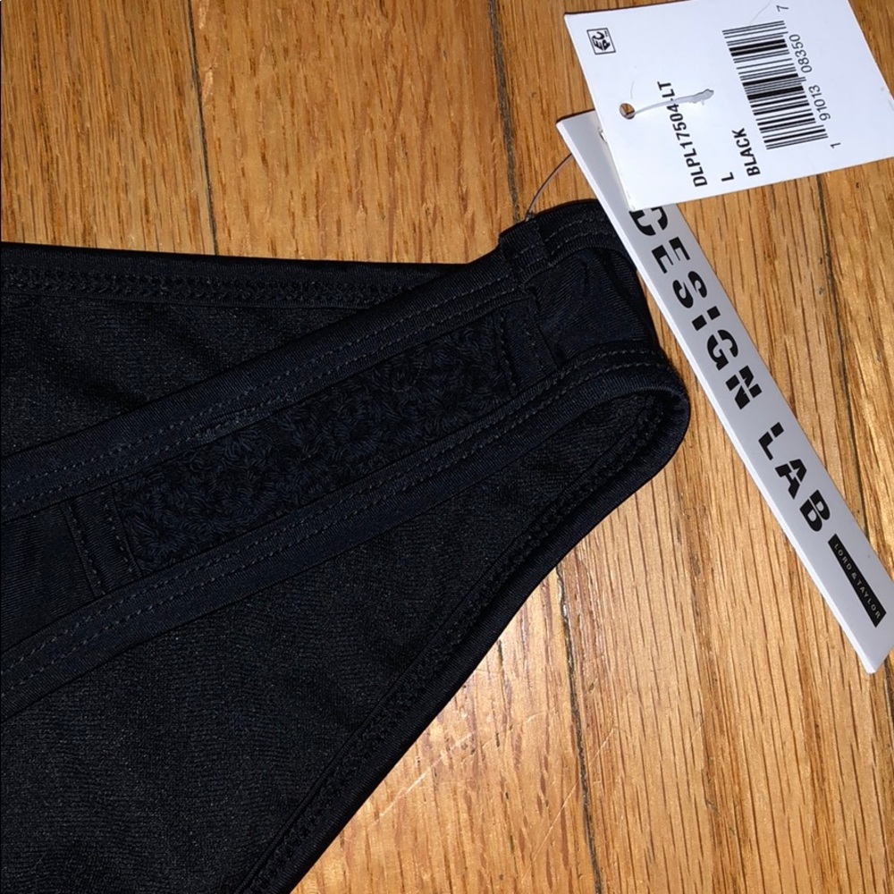 Design Lab black bikini bottoms - Picture 3 of 4